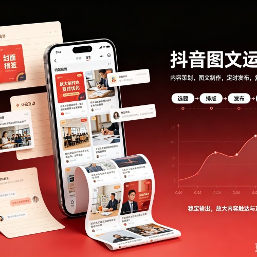 长海抖音图文代运营服务